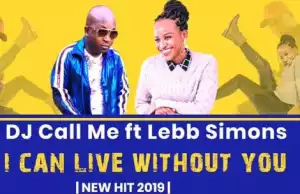 DJ Call Me - I Can Live Without You ft. Lebb Simons